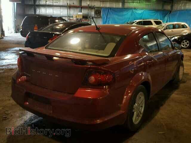 2014 DODGE AVENGER - VIN: 1C3CDZAG6EN222512 - Фото 4