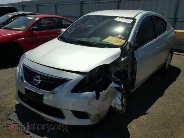 2012 NISSAN VERSA - VIN: 3N1CN7AP5CL918999 - Фото 2