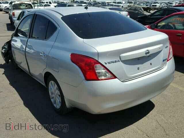 2012 NISSAN VERSA - VIN: 3N1CN7AP5CL918999 - Фото 3