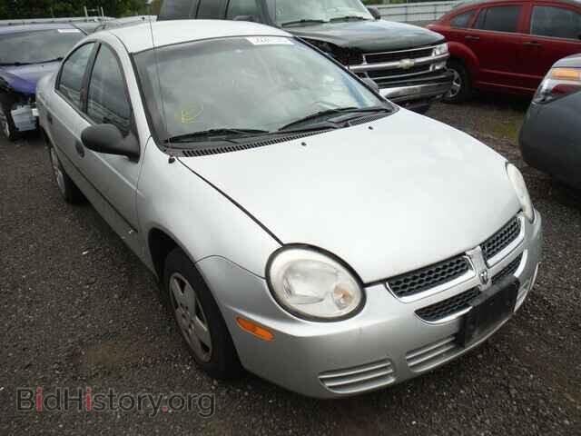 Photo 1B3ES26CX4D567989 - DODGE NEON 2004