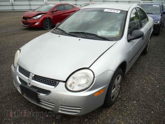 2004 DODGE NEON - VIN: 1B3ES26CX4D567989 - Фото 2