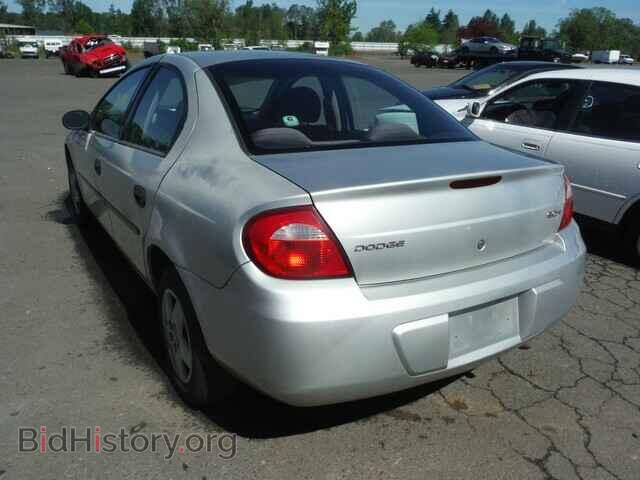 2004 DODGE NEON - VIN: 1B3ES26CX4D567989 - Фото 3