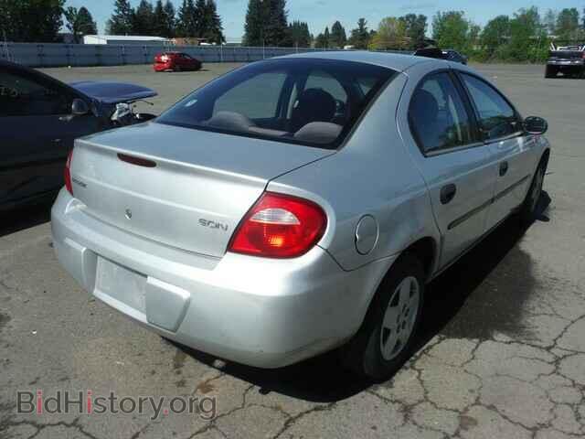 2004 DODGE NEON - VIN: 1B3ES26CX4D567989 - Фото 4