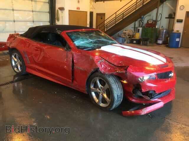 Photo 2G1FK3DJ2D9134828 - CHEVROLET CAMARO 2013