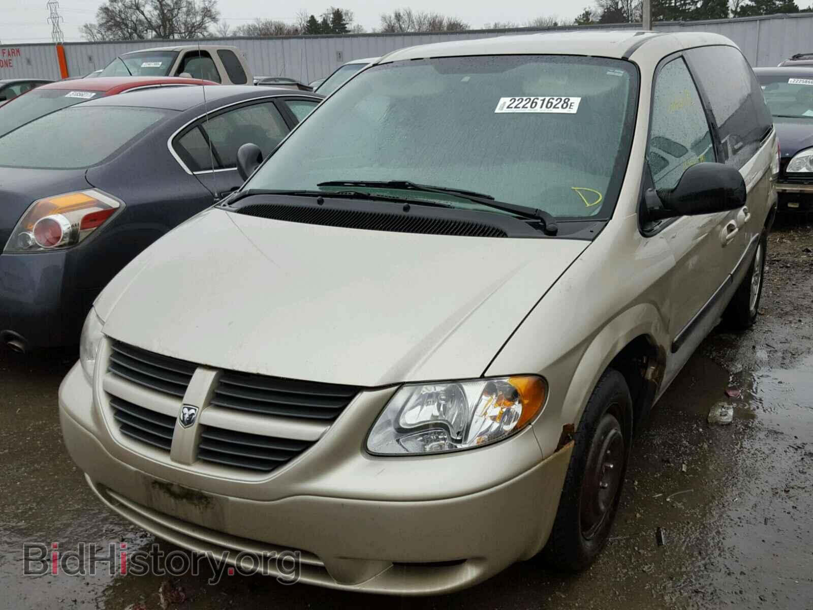 2005 DODGE CARAVAN - VIN: 1D4GP45R15B351099 - Фото 2