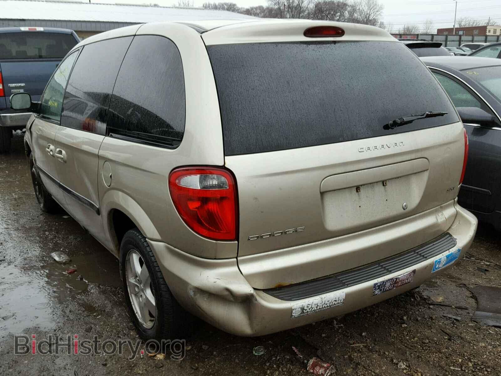 2005 DODGE CARAVAN - VIN: 1D4GP45R15B351099 - Фото 3