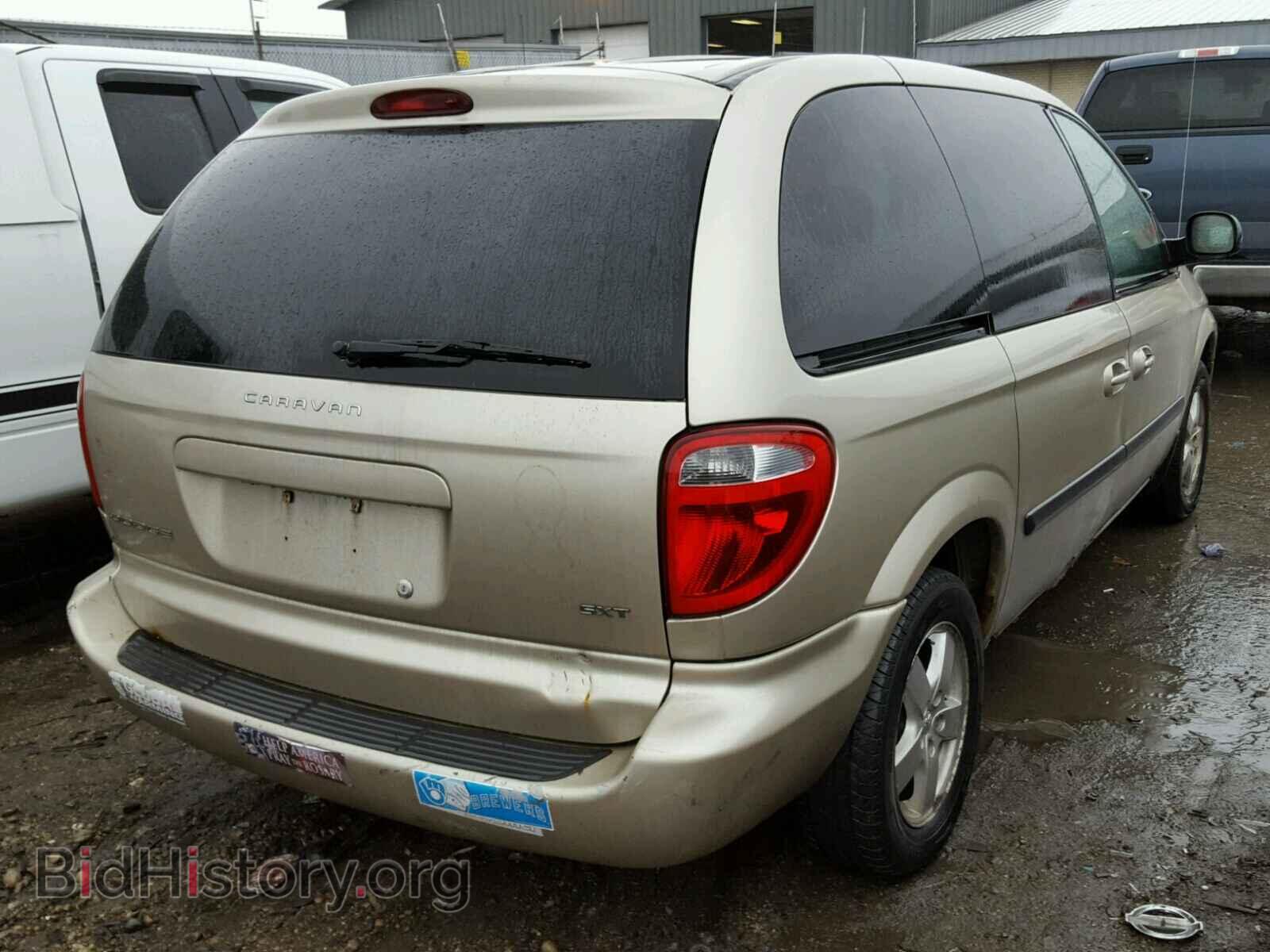 2005 DODGE CARAVAN - VIN: 1D4GP45R15B351099 - Фото 4
