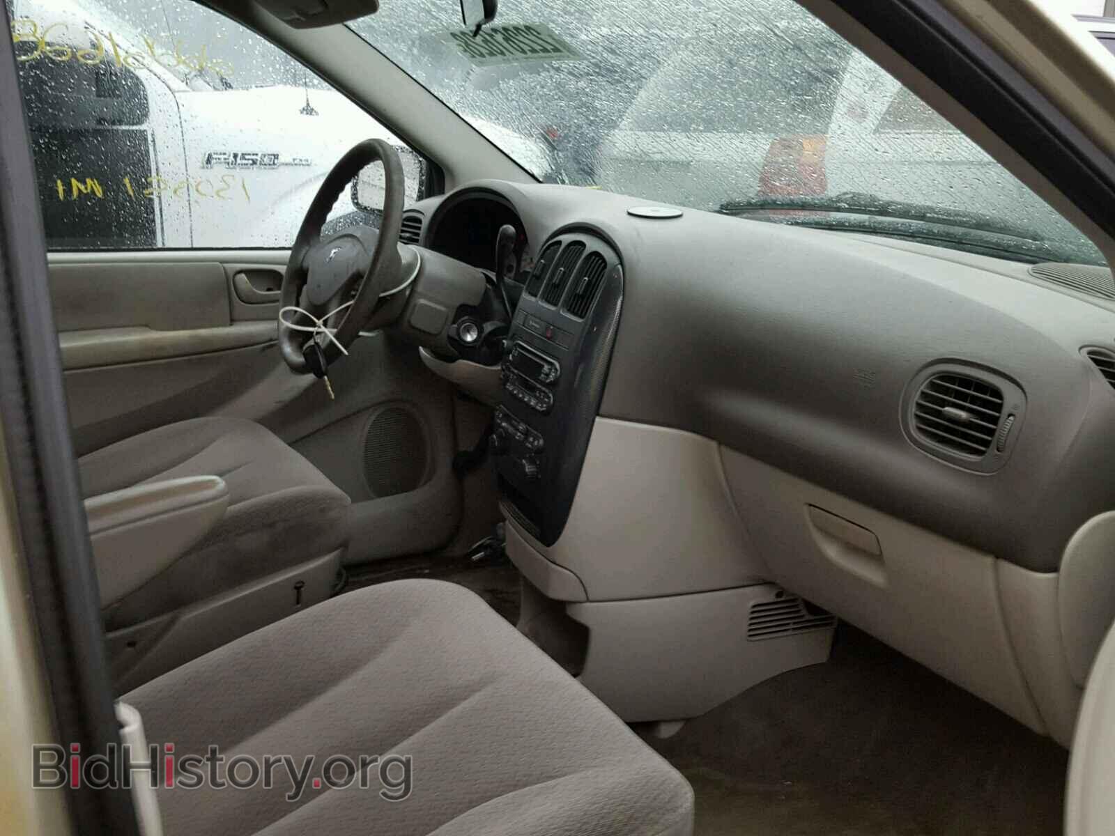 2005 DODGE CARAVAN - VIN: 1D4GP45R15B351099 - Фото 5
