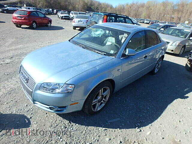 2006 AUDI A4 - VIN: WAUAF78E76A239735 - Фото 2