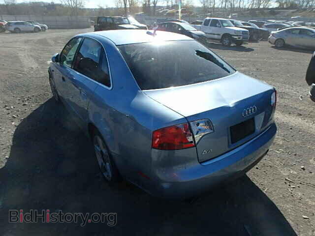 2006 AUDI A4 - VIN: WAUAF78E76A239735 - Фото 3