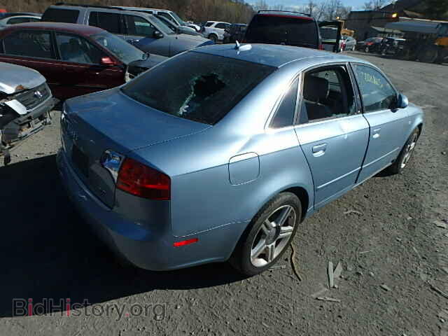 2006 AUDI A4 - VIN: WAUAF78E76A239735 - Фото 4