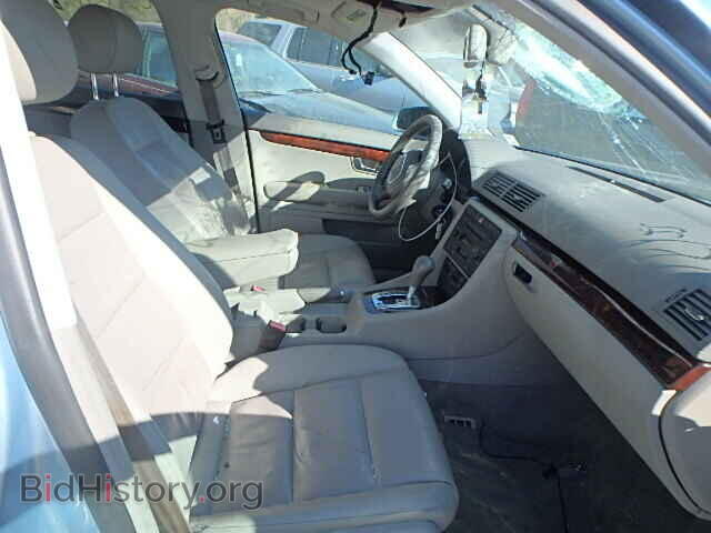 2006 AUDI A4 - VIN: WAUAF78E76A239735 - Фото 5