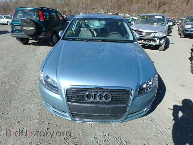2006 AUDI A4 - VIN: WAUAF78E76A239735 - Фото 9