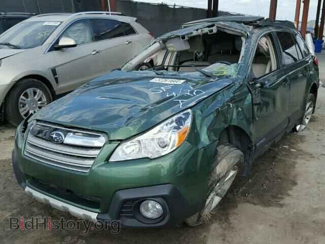 2013 SUBARU OUTBACK - VIN: 4S4BRCPC9D3218180 - Фото 2