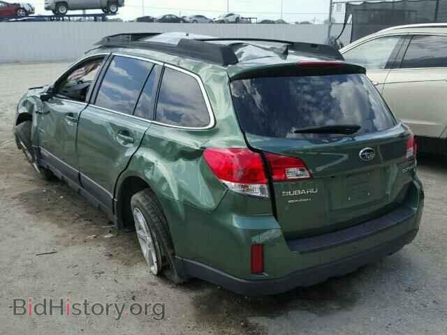2013 SUBARU OUTBACK - VIN: 4S4BRCPC9D3218180 - Фото 3