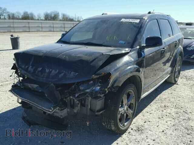 2015 DODGE JOURNEY - VIN: 3C4PDCGB0FT686631 - Фото 2