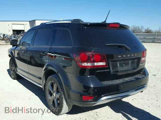 2015 DODGE JOURNEY - VIN: 3C4PDCGB0FT686631 - Фото 3