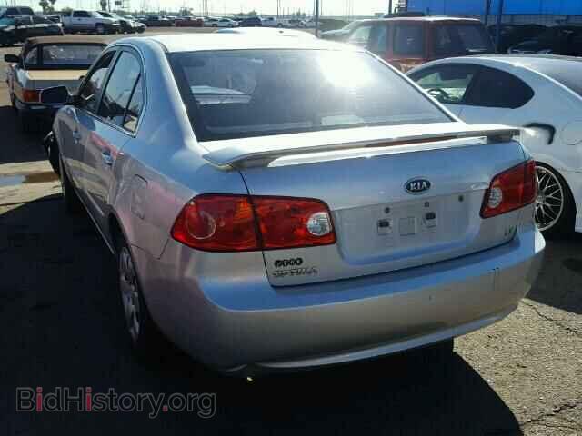 2008 KIA OPTIMA - VIN: KNAGE123785265863 - Photo 3