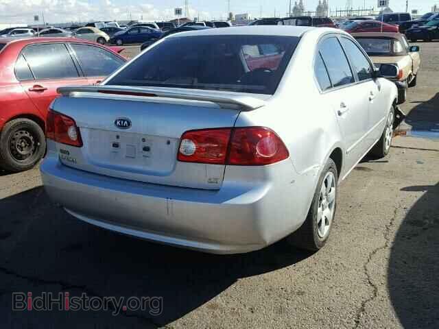 2008 KIA OPTIMA - VIN: KNAGE123785265863 - Photo 4