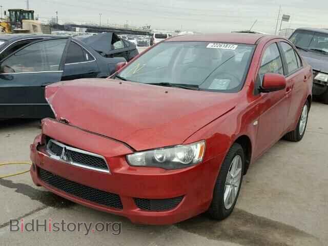 2008 MITSUBISHI LANCER - VIN: JA3AU26U28U013916 - Фото 2