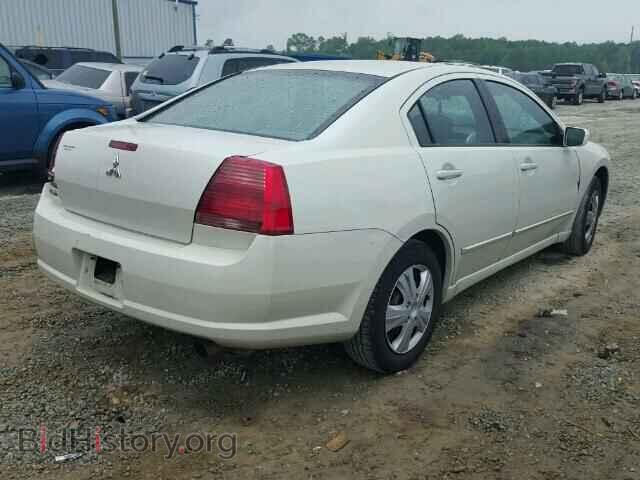 2006 MITSUBISHI GALANT - VIN: 4A3AB36F56E062269 - Фото 4