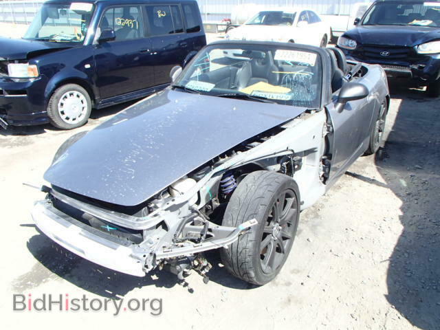 2004 HONDA S2000 - VIN: JHMAP21404T000029 - Фото 2