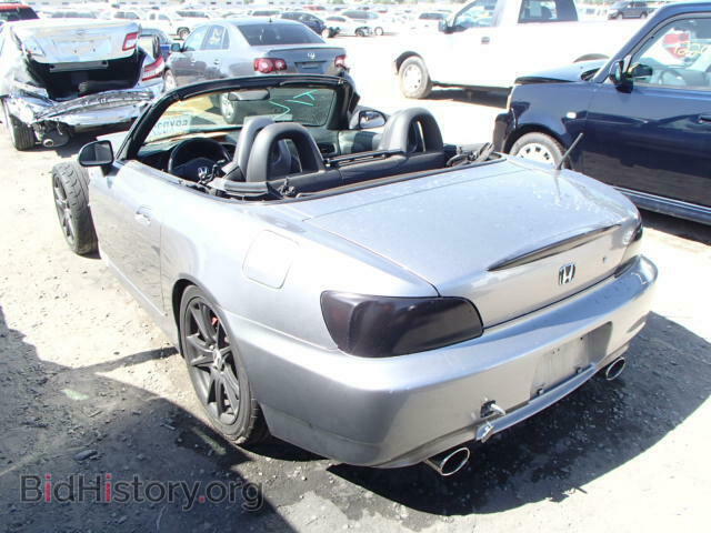 2004 HONDA S2000 - VIN: JHMAP21404T000029 - Фото 3