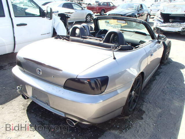 2004 HONDA S2000 - VIN: JHMAP21404T000029 - Фото 4