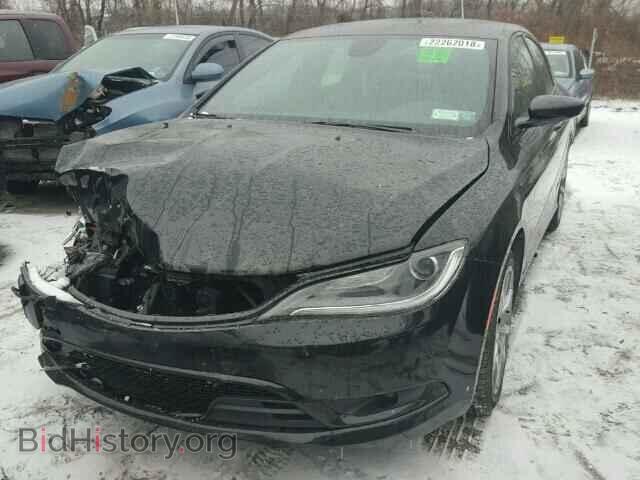 2016 CHRYSLER 200 - VIN: 1C3CCCBB6GN162852 - Фото 2