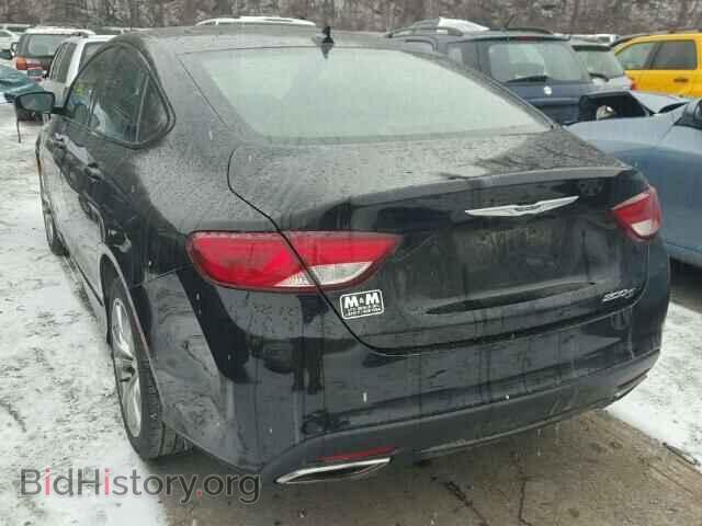 2016 CHRYSLER 200 - VIN: 1C3CCCBB6GN162852 - Фото 3