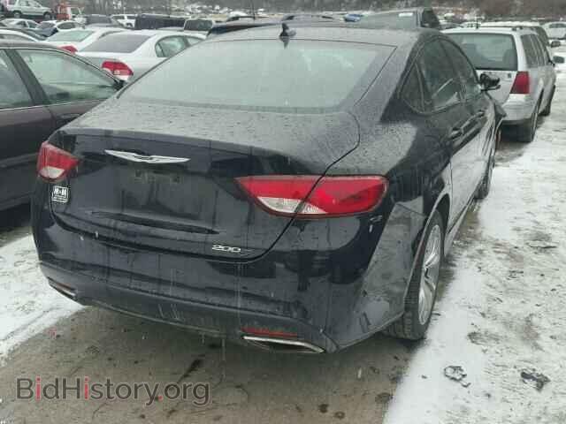 2016 CHRYSLER 200 - VIN: 1C3CCCBB6GN162852 - Фото 4