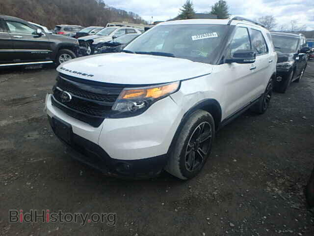 2014 FORD EXPLORER - VIN: 1FM5K8GT6EGA61961 - Фото 2