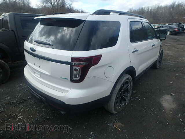 2014 FORD EXPLORER - VIN: 1FM5K8GT6EGA61961 - Фото 4