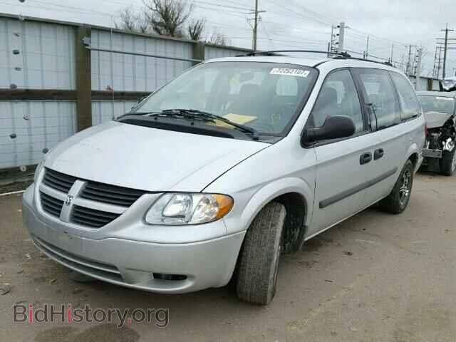 2005 DODGE CARAVAN - VIN: 1D4GP24R25B227848 - Фото 2