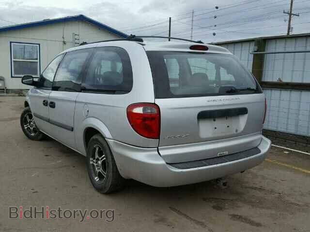 2005 DODGE CARAVAN - VIN: 1D4GP24R25B227848 - Фото 3
