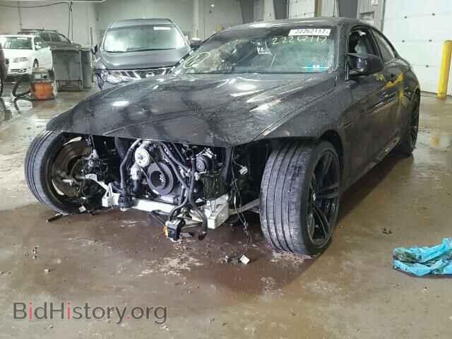 2015 BMW M4 - VIN: WBS3R9C52FK330677 - Фото 2