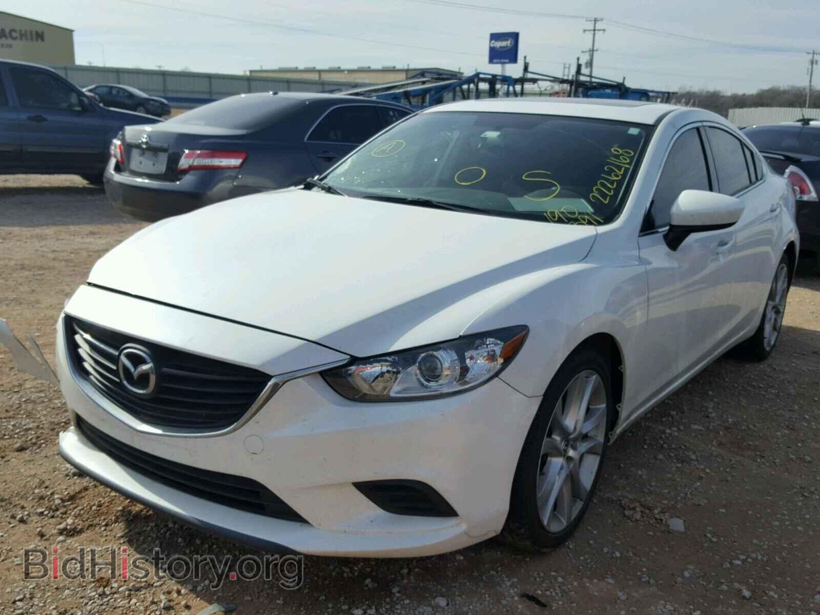 2015 MAZDA 6 - VIN: JM1GJ1V50F1190391 - Фото 2