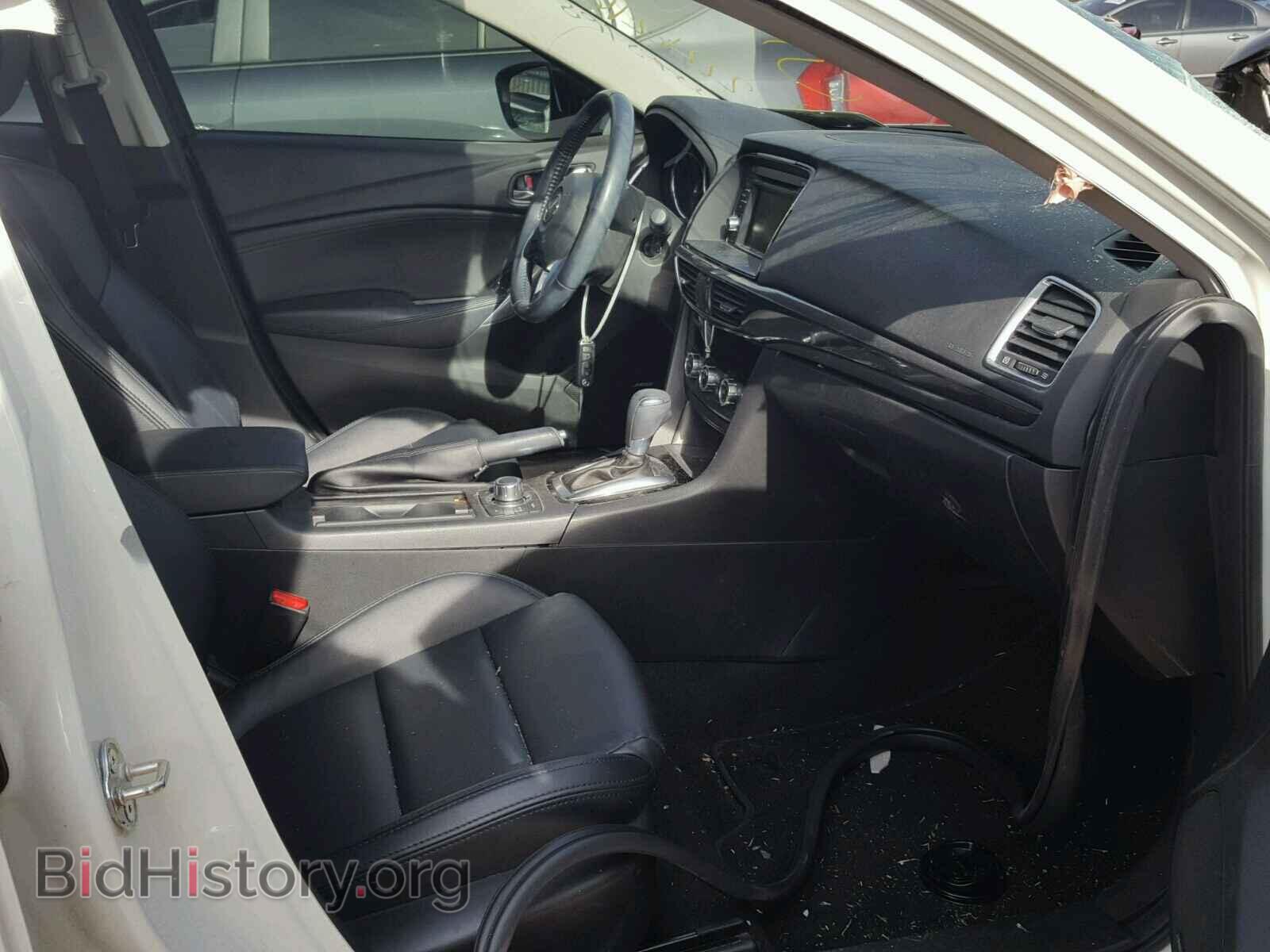 2015 MAZDA 6 - VIN: JM1GJ1V50F1190391 - Фото 5