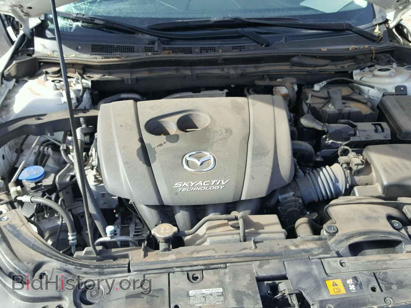 2015 MAZDA 6 - VIN: JM1GJ1V50F1190391 - Фото 7