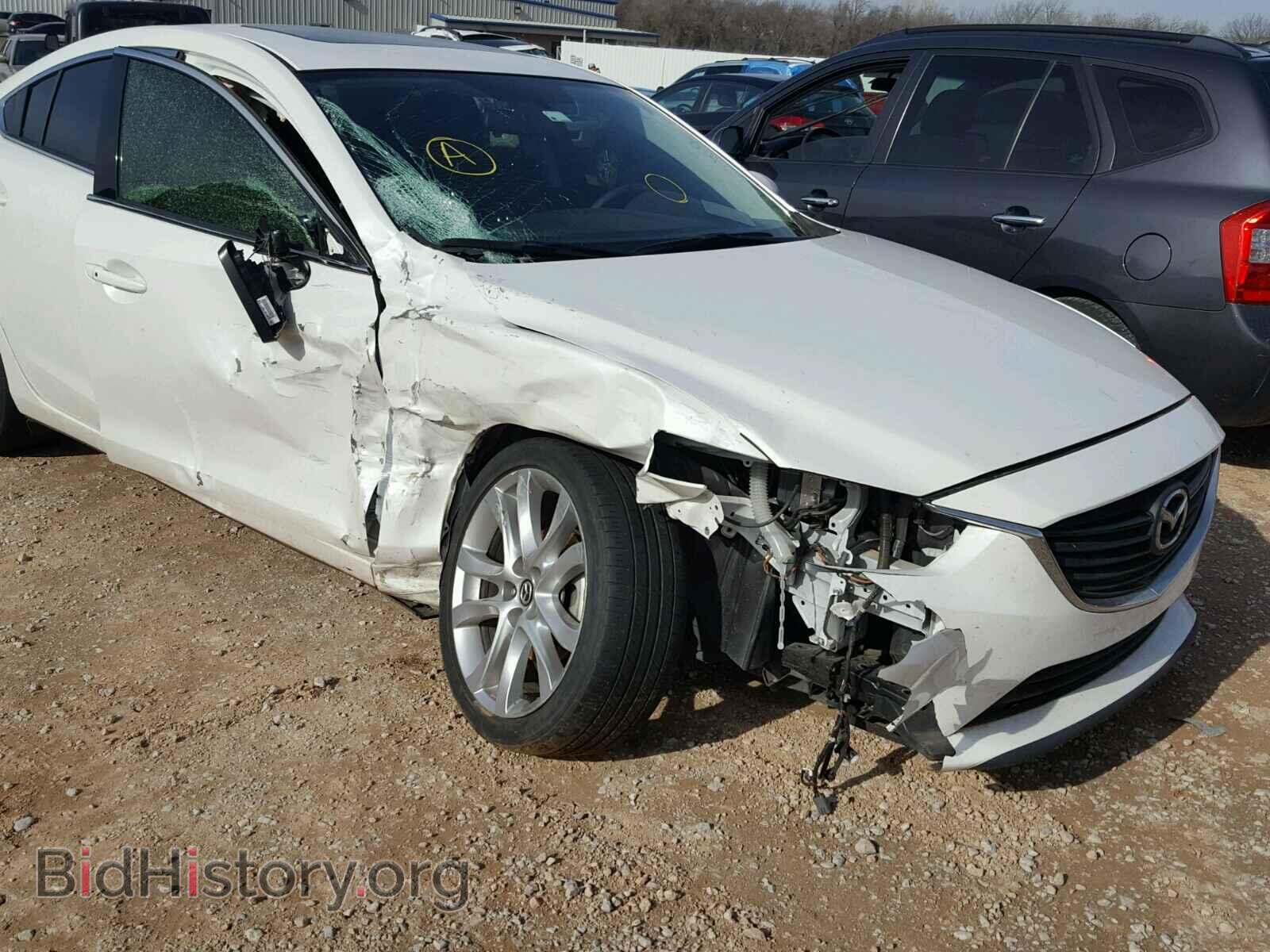 2015 MAZDA 6 - VIN: JM1GJ1V50F1190391 - Фото 9