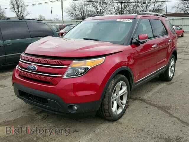 2011 FORD EXPLORER - VIN: 1FMHK8F81BGA24693 - Фото 2