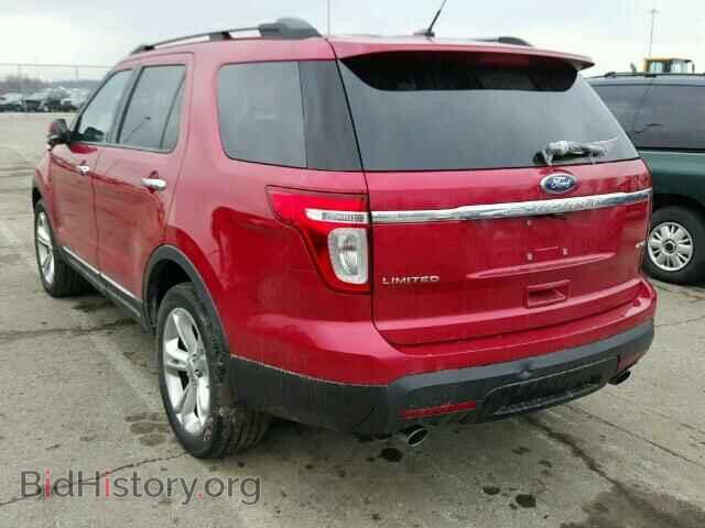 2011 FORD EXPLORER - VIN: 1FMHK8F81BGA24693 - Фото 3