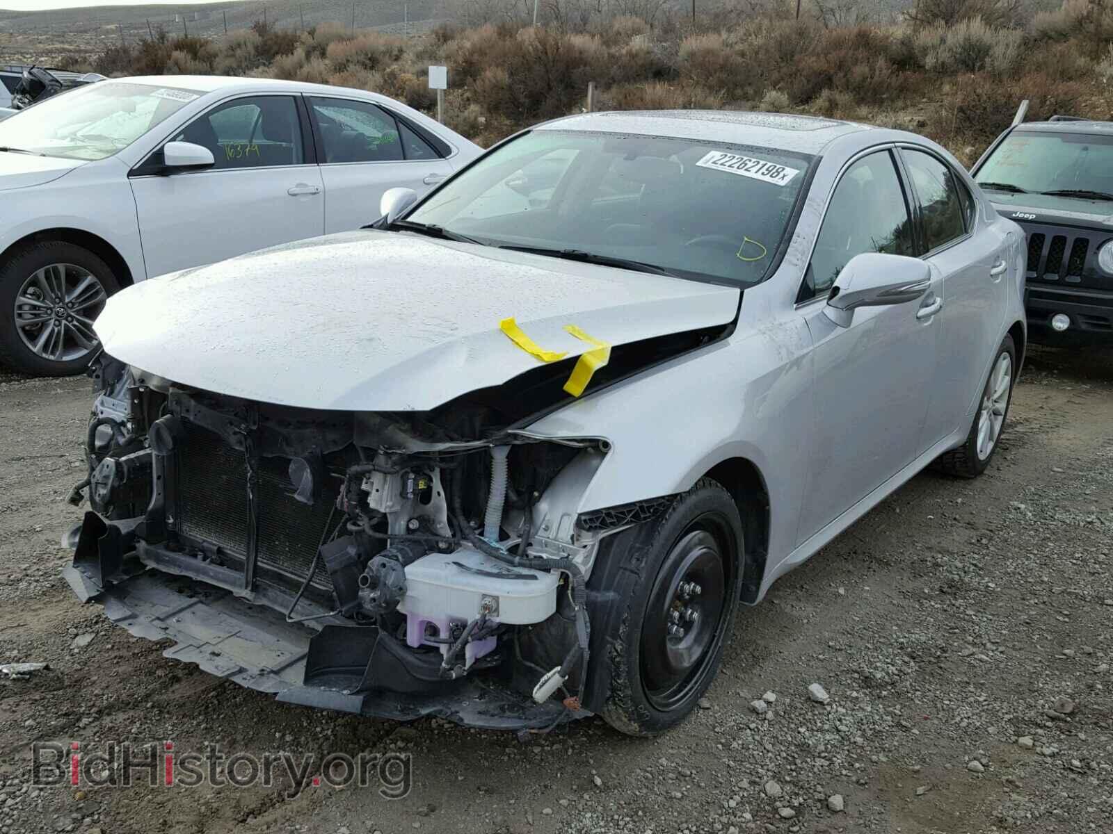 2010 LEXUS IS250 - VIN: JTHCF5C25A2034526 - Фото 2