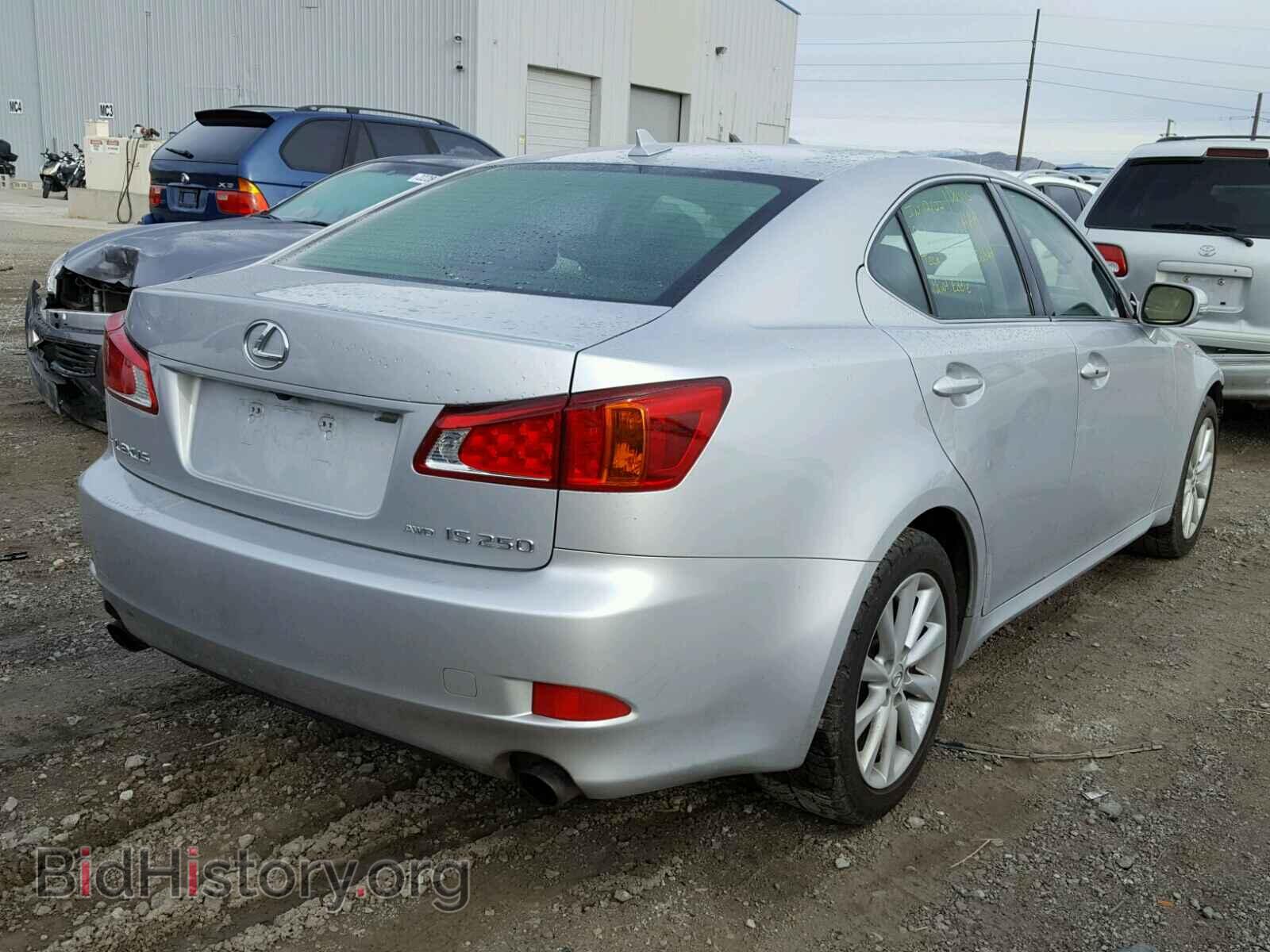 2010 LEXUS IS250 - VIN: JTHCF5C25A2034526 - Фото 4