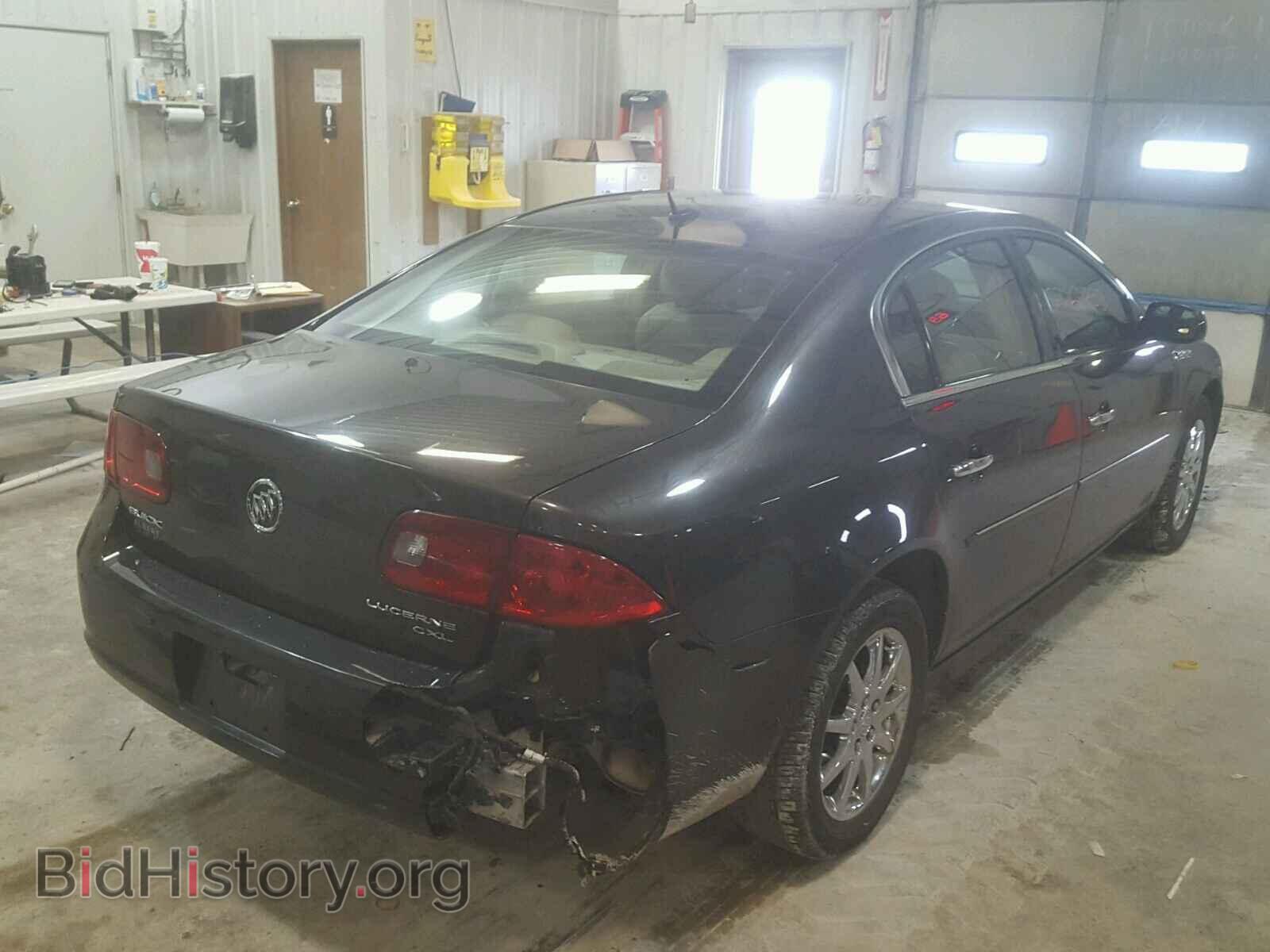 2007 BUICK LUCERNE - VIN: 1G4HD57267U230832 - Фото 4