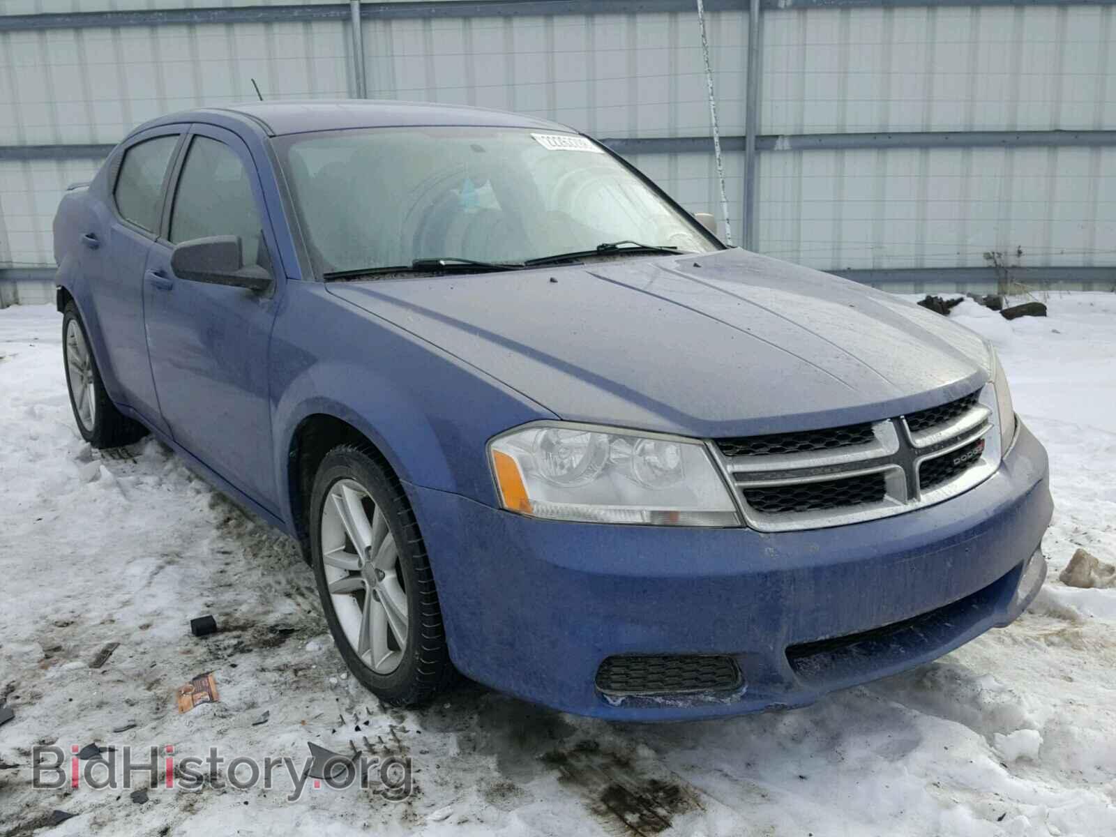 Photo 1C3CDZAG4DN572588 - DODGE AVENGER 2013