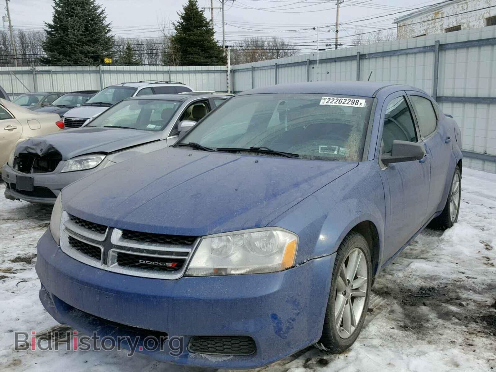 2013 DODGE AVENGER - VIN: 1C3CDZAG4DN572588 - Фото 2