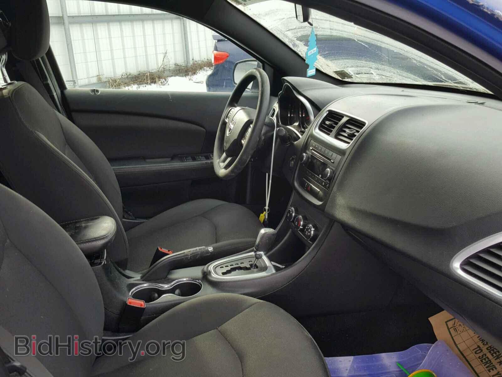2013 DODGE AVENGER - VIN: 1C3CDZAG4DN572588 - Фото 5