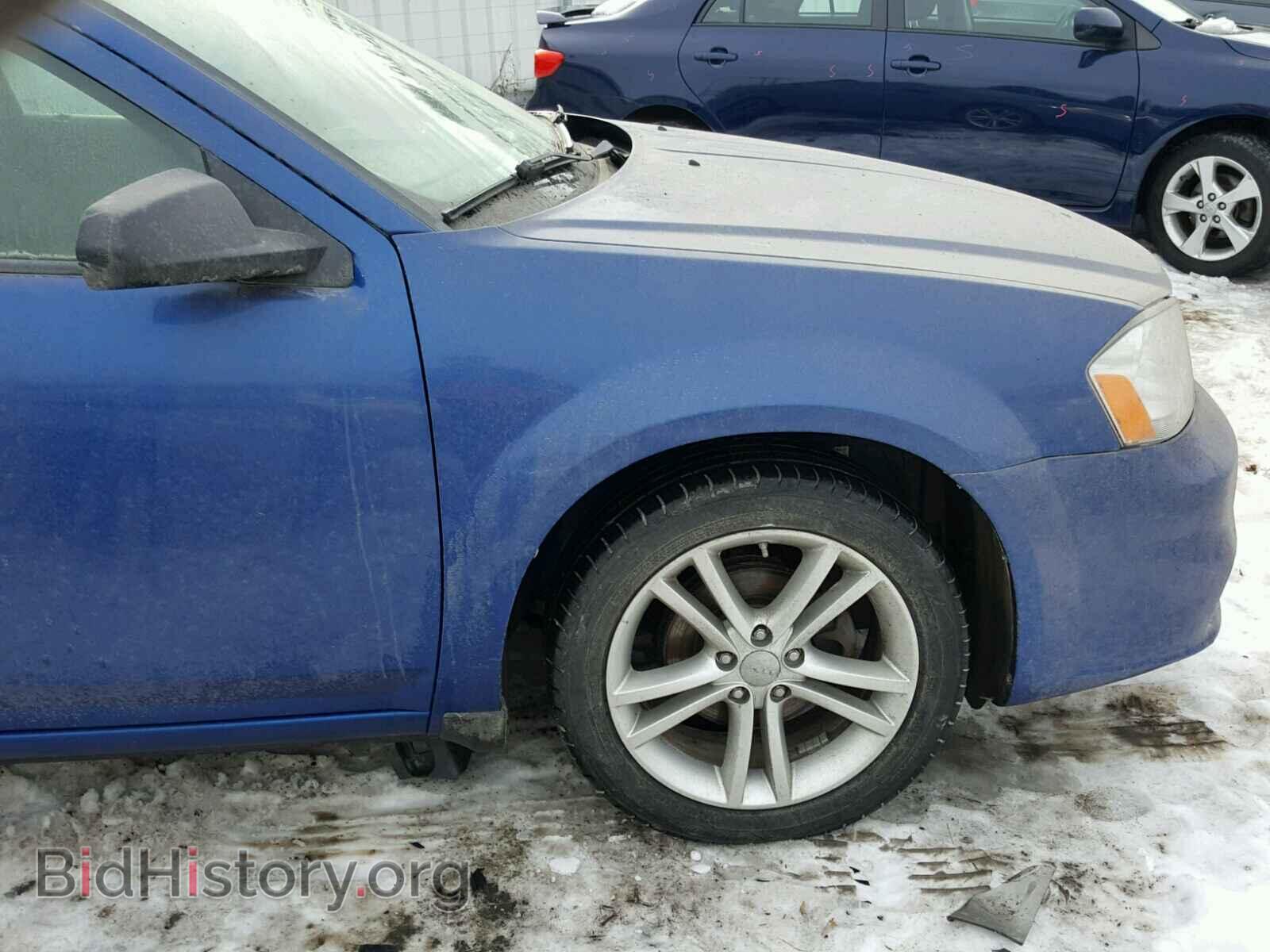 2013 DODGE AVENGER - VIN: 1C3CDZAG4DN572588 - Фото 9