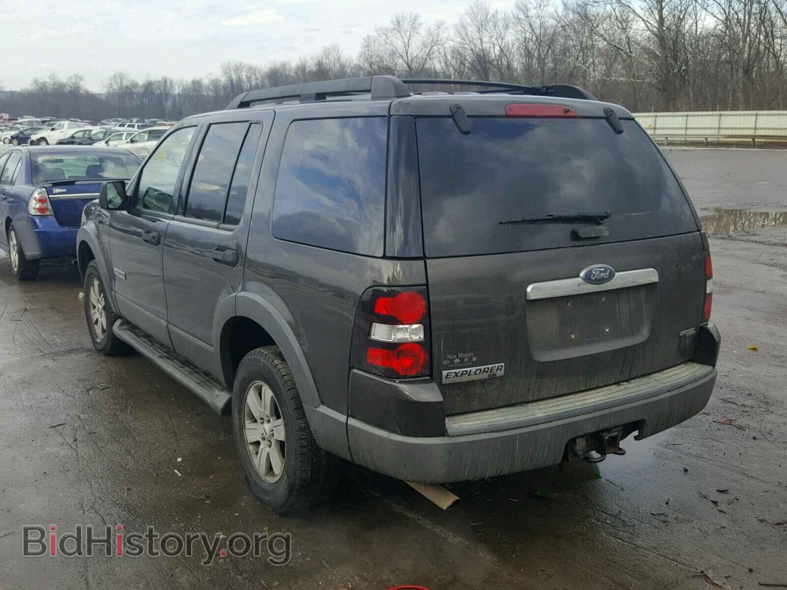 2006 FORD EXPLORER - VIN: 1FMEU73E66UA08580 - Photo 3